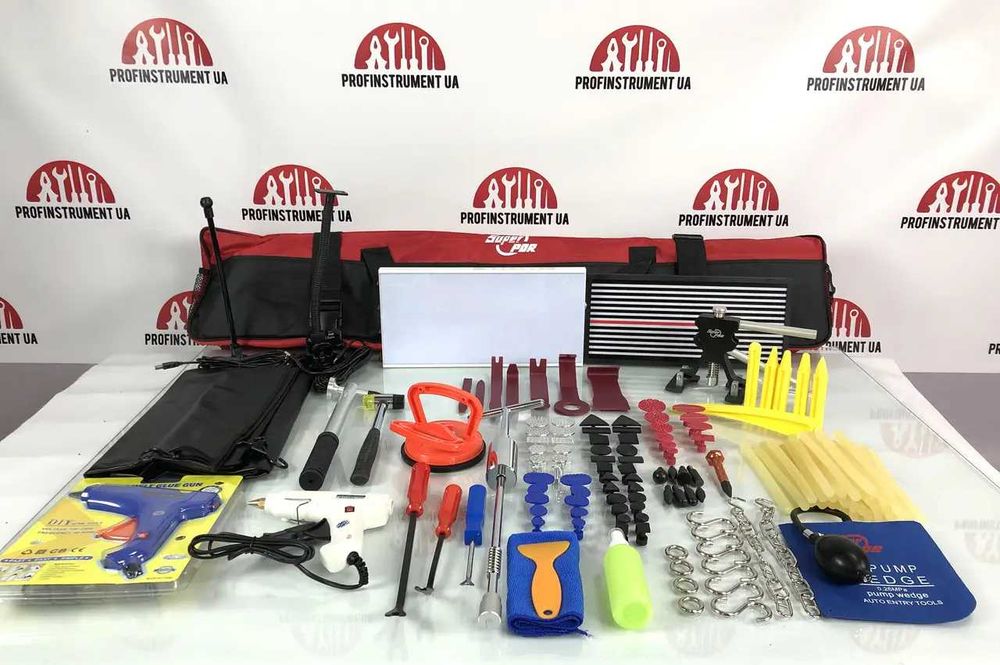 Набір для видалення вм’ятин без фарбування PDR QK0021 (100+ предметів)