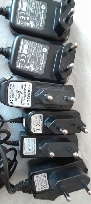 Продам  разные блоки питания - зарядк и