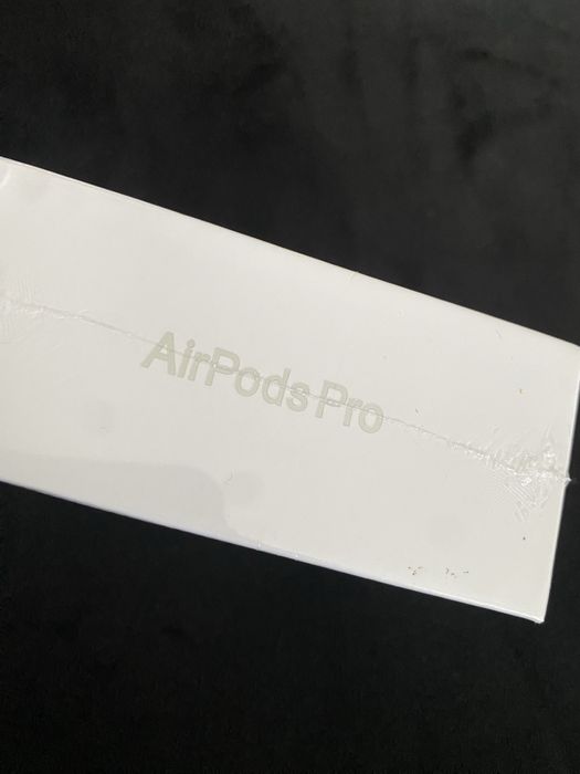 Sluchawki airpods pro