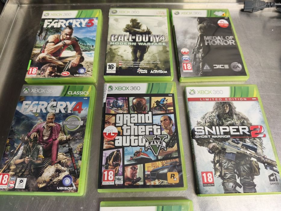 Gry na Konsole X box 360