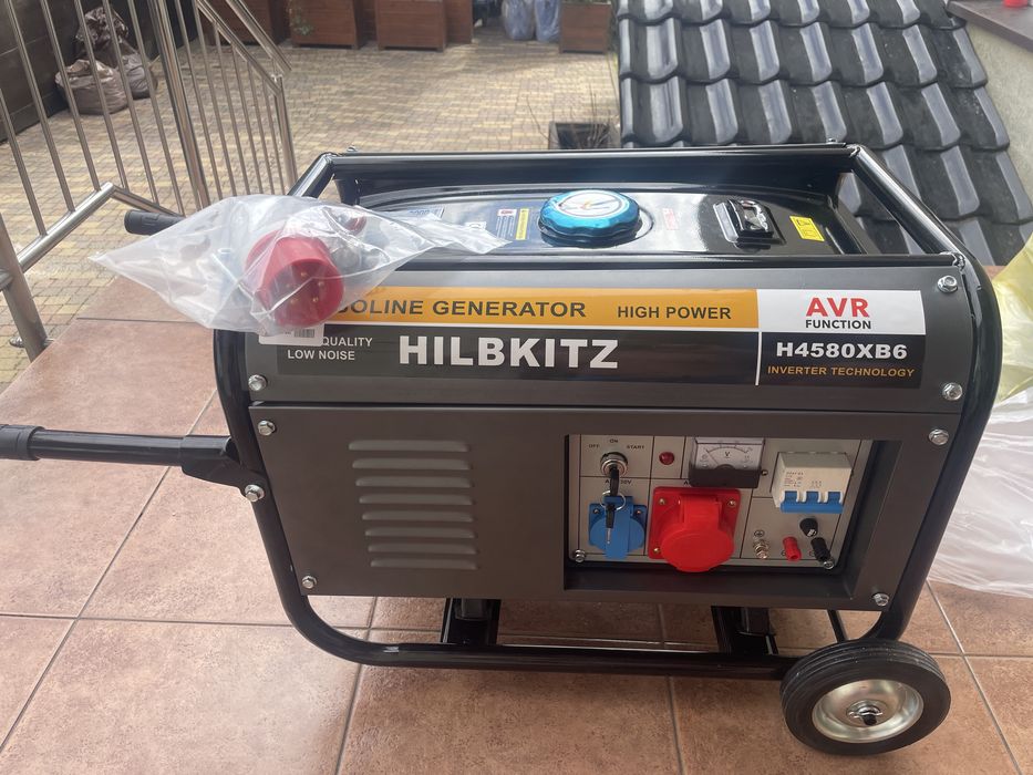 Agregat prądotwórczy Hilbkitz