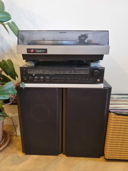 Gramofon Unitra GS 434 Bernard, Unitra Diora AWS 303, Tonsil Disco 110