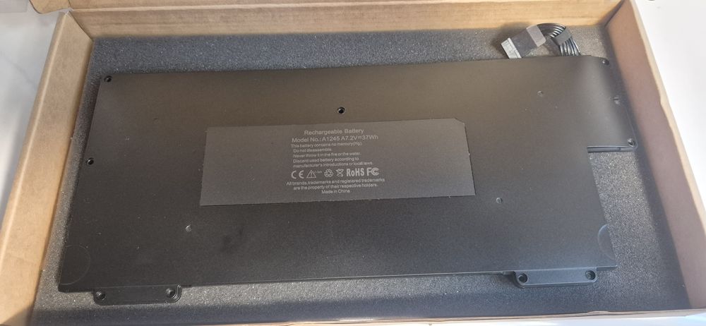 Bateria do Macbook Air 13 A1245
