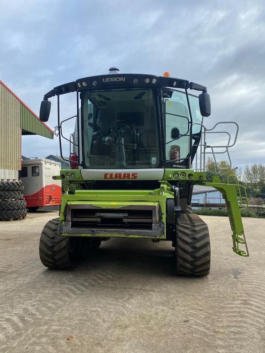 Комбайн Lexion Class 770 TT 2011