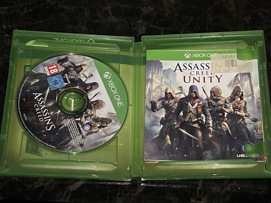 Assassins crees unity