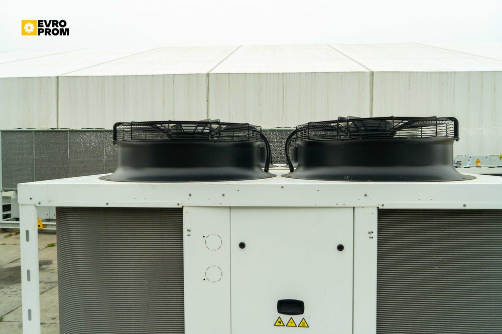 Чіллер / Чиллер LENNOX GAC185DP1M 187.2 кВт. 2024 р. Б/В