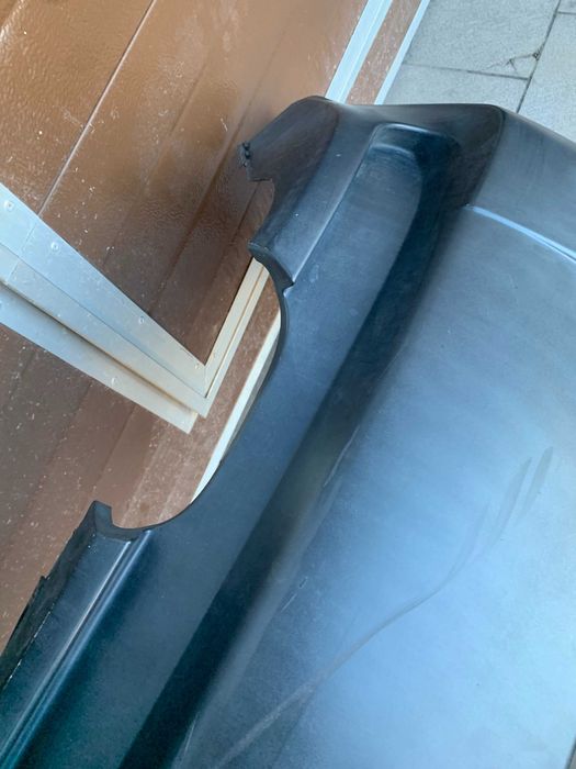 Bmw x3 e83 zderzak tył stary model przed lift szary nie lakierowany