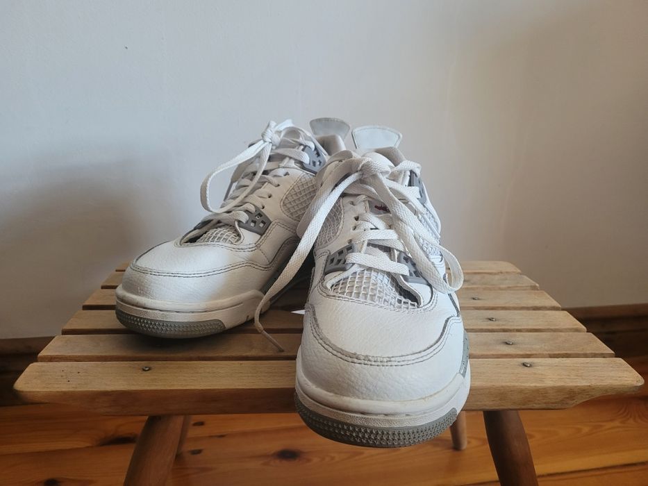 Air Jordan 4 białe