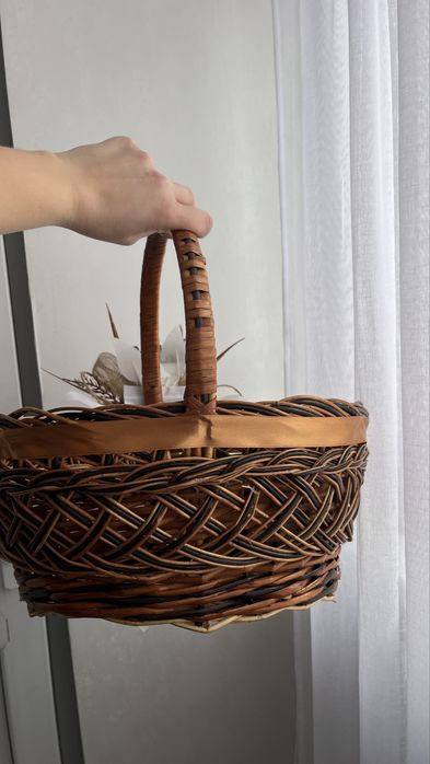 великодні кошики, великодній декор, корзини пасхальні місто Звягель