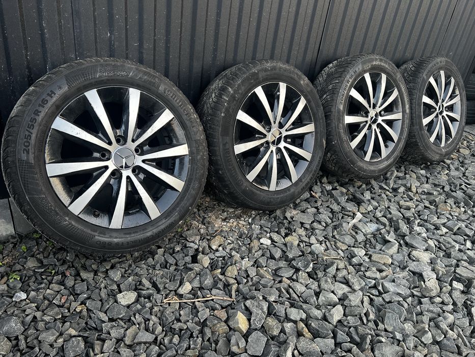 Колеса, диски 5 112 R16 Mercedes, Volkswagen, Skoda
