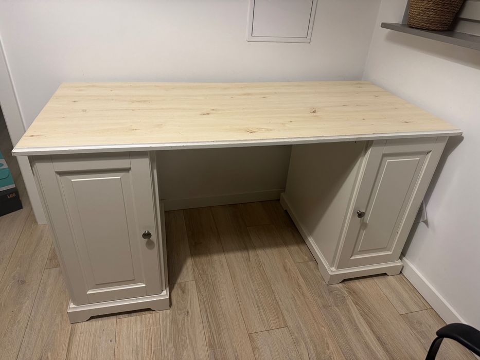 Biurko Ikea używane oddam za darmo