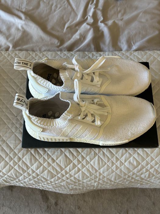 NMD R1 Japan Triple White