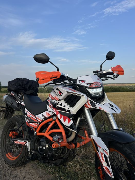 Продам мото Tekken 250