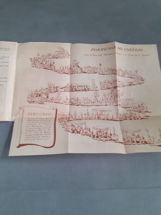 Cortejo histórico de Lisboa, 1947