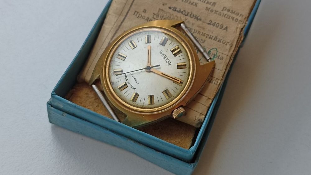 Годинник часы Восток 2409А, Au10, СССР: 1 050 грн. - Колекціонування ...