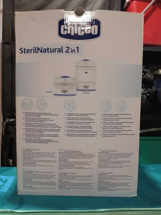 Esterilizador da Chico