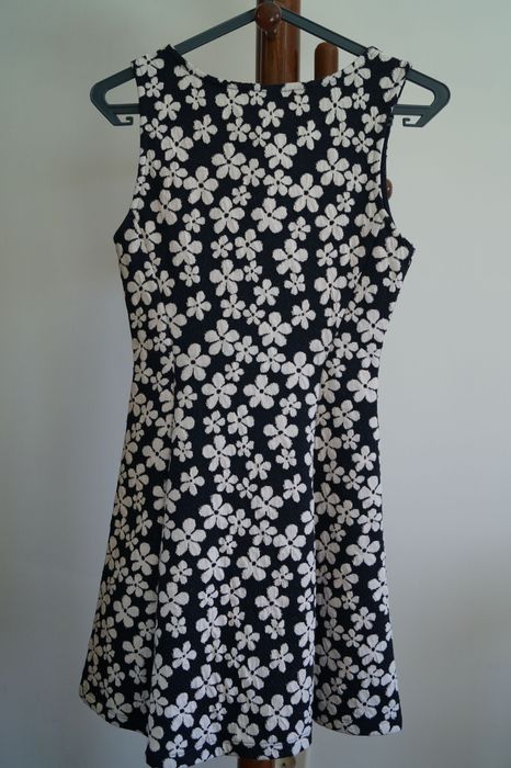 Vestido Mini Floral H&M