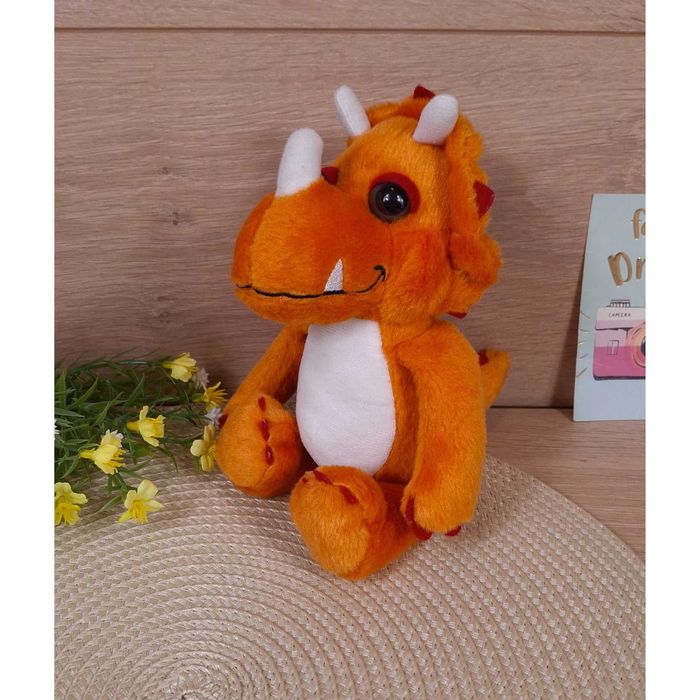 М'яка іграшка динозавр динозаврик