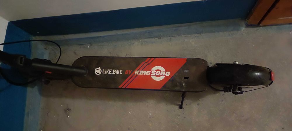 Like bike King Song  электросамокат