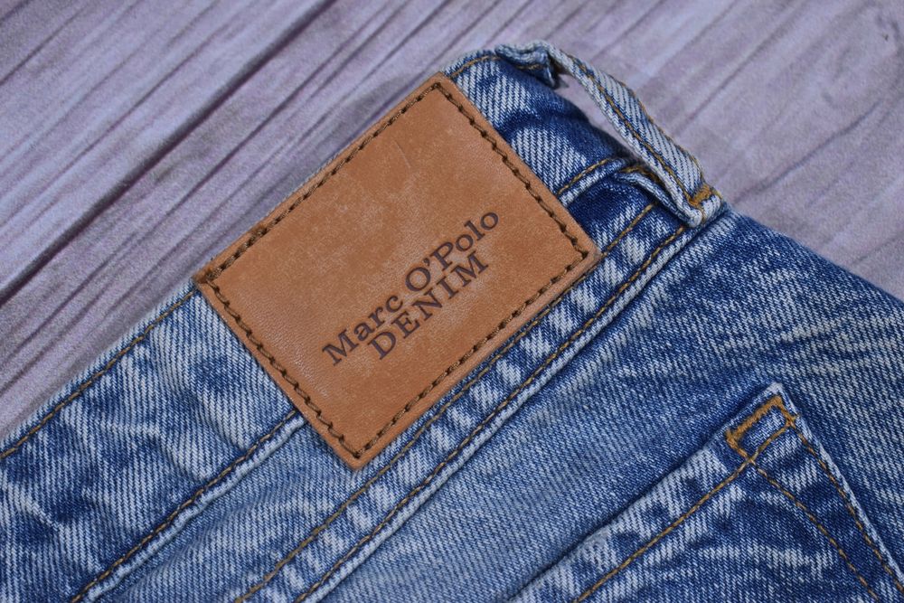 Marc O'polo Alva Straight Cropped Jeansy W25