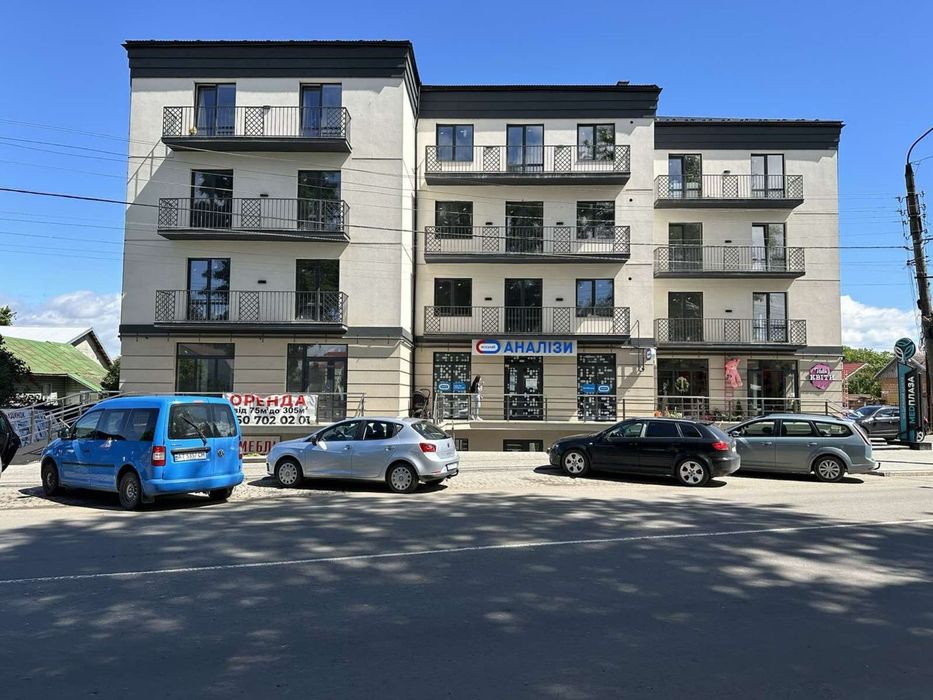 Продам 2к квартиру в новобудові.