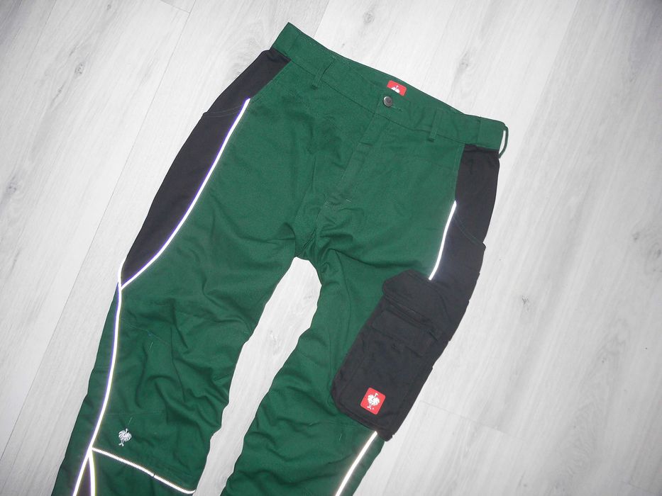 Engelbert Strauss Workwear Męskie Spodnie Robocze 50 Motion