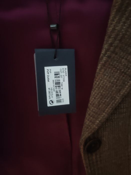 Blazer Gant novo com etiqueta