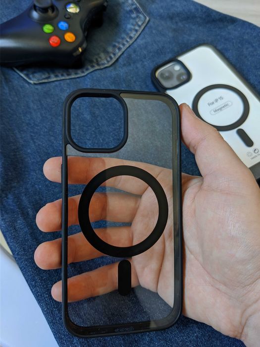 Чохол Soft Magsafe iPhone 15 Pro Max чехол айфон 15 Про магсейф