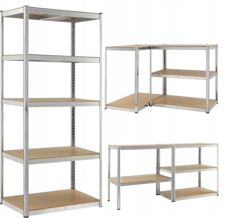 Стелаж 180×90×40 Стелаж металевий / полки / полиці / вітрина.