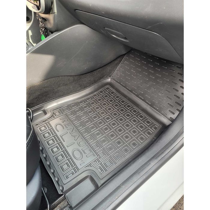 коврики Renault Clio 2/ Clio 3 /Clio 4 /Captur 2021+ резиновые в салон