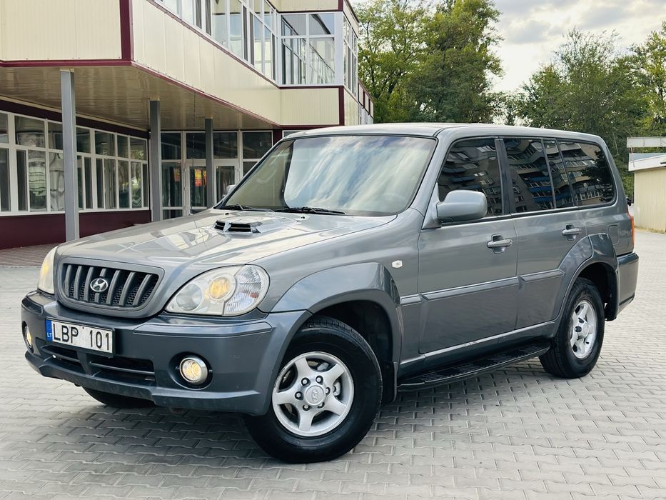 Продам Hyundai Terracan 2.9  дизель в хорошем состоянии
