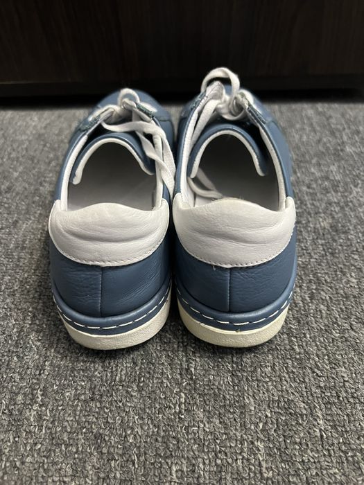 Кеды натуральная кожа