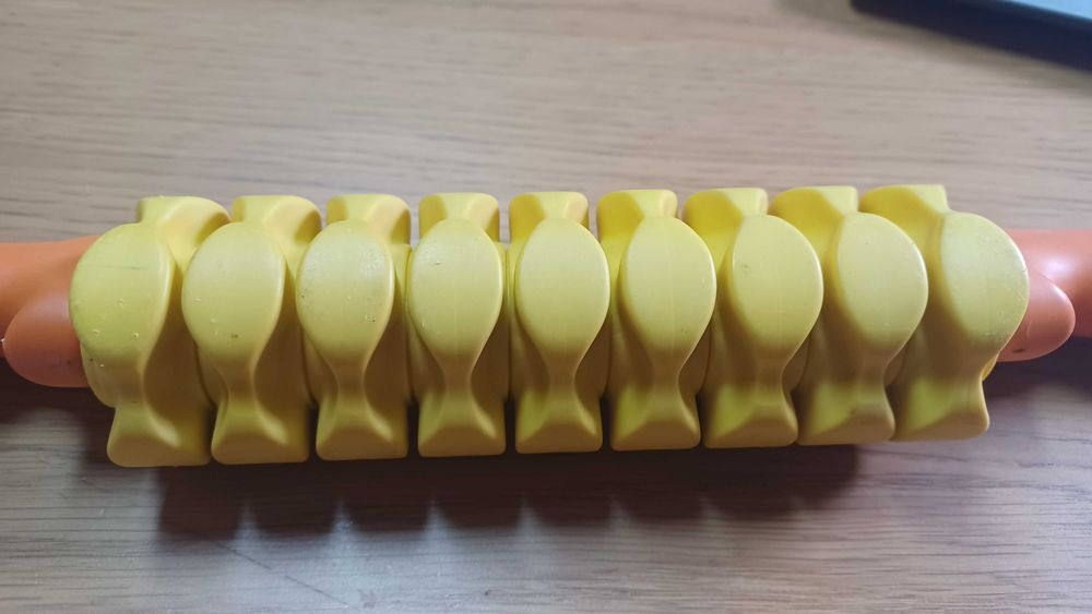 Rolo de massagem manual