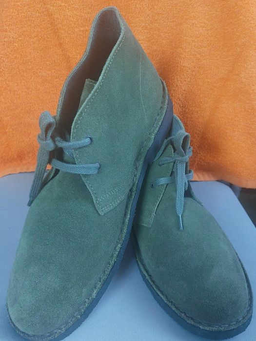 Trzewiki damskie typu desert  boot