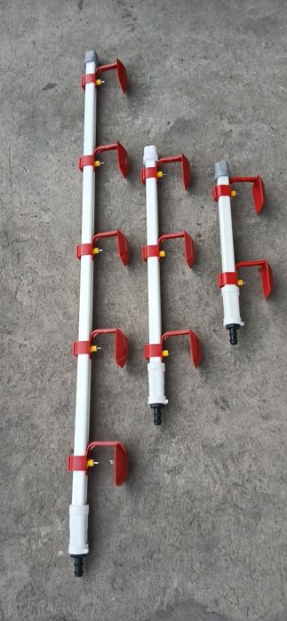 Поїлки ніпельні для курей,  та перепілок. . ,