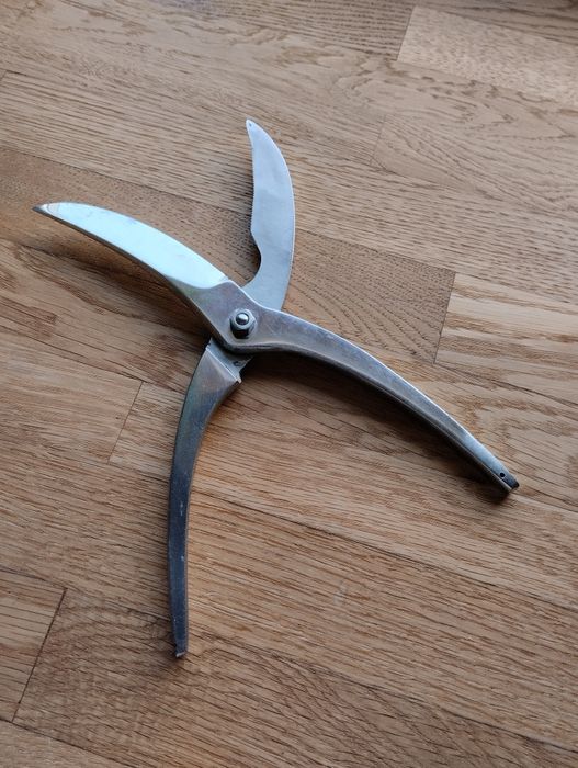 Sekator nożyce nóż do drobiu kurczaka Gerlach