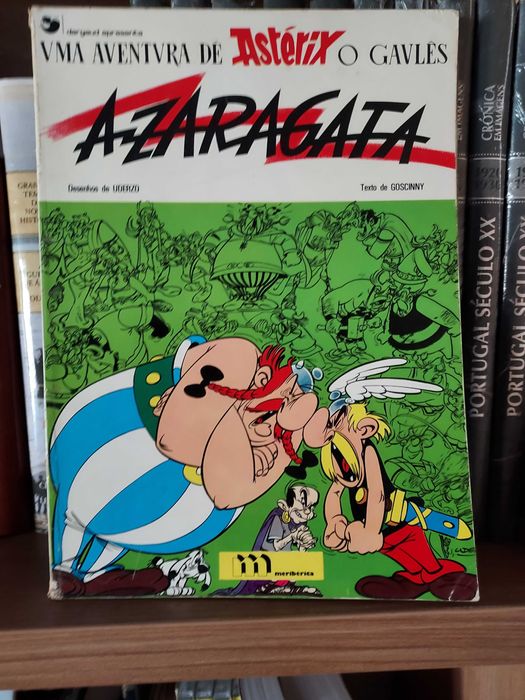 Banda desenhada da Devir, Mordillo, Astérix e Corto Maltese + Comix