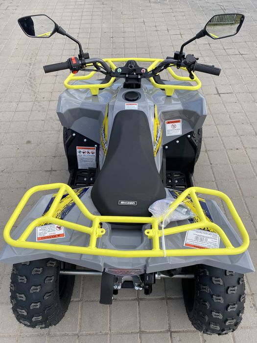 NEW Mikilon HAMMER 125 ATV Доставка/Кредит