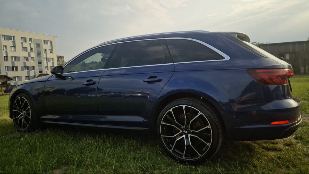 Audi A 4 B9 2017 Niski Przebieg