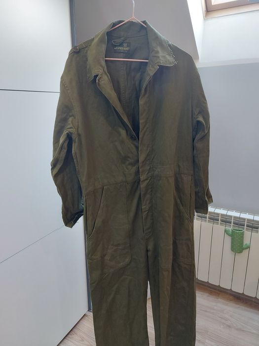 Kombinezon vintage wojskowy