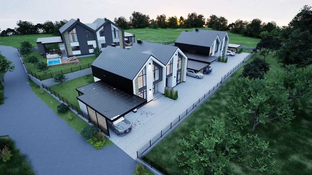 Продаж будинків (дуплексів) у селі Великі Гаї