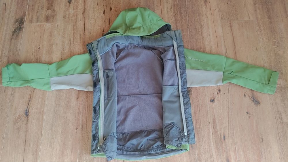 Kurtka Salomon softshell L 10000mm