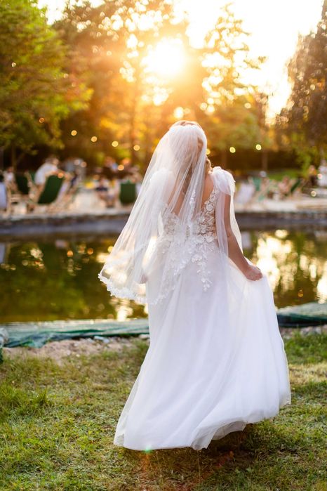 Sukienka Suknia Ślubna  Annais Bridal Guccia XL