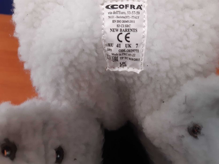 Buty zimowe robocze COFRA BARENTS 41