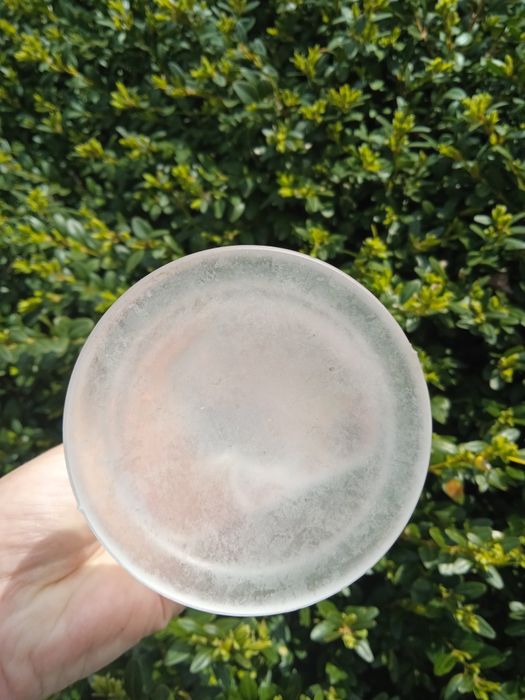 Подсвечник Гусь хрустальный завод