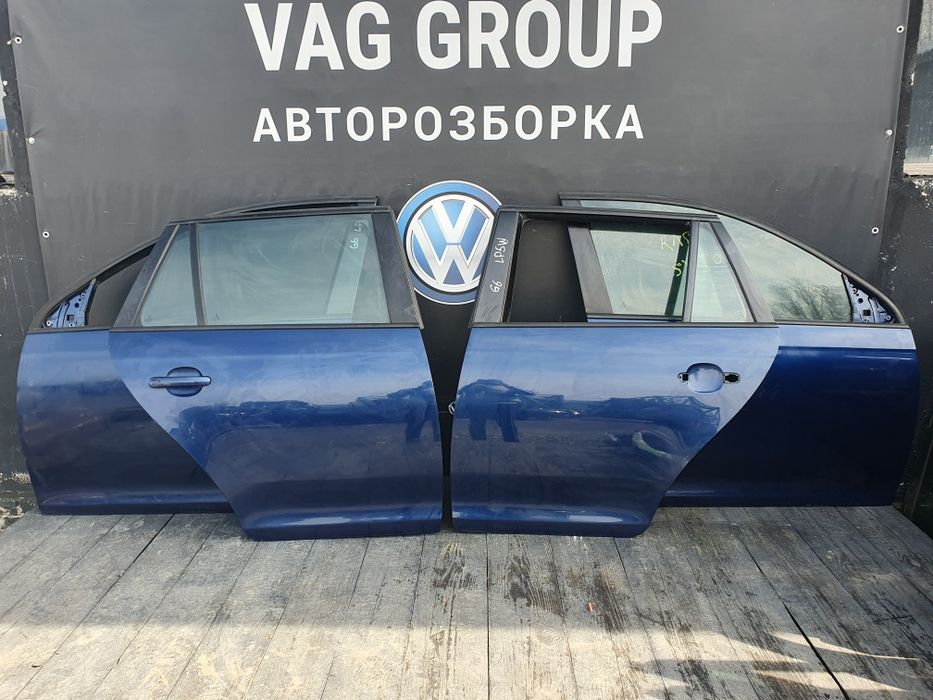 Дверка передня задня Гольф 5 6 універсал golf 6 универсал LP5W