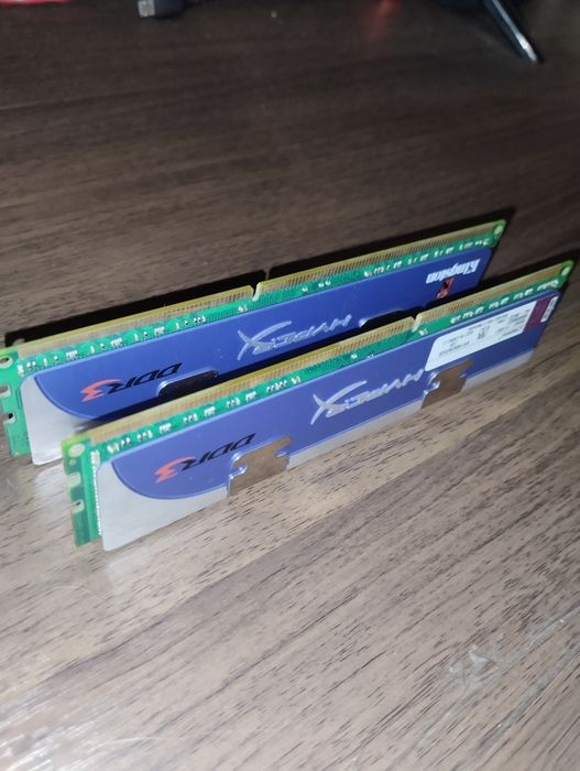 Оперативна пам'ять Kingston Hyper ddr3