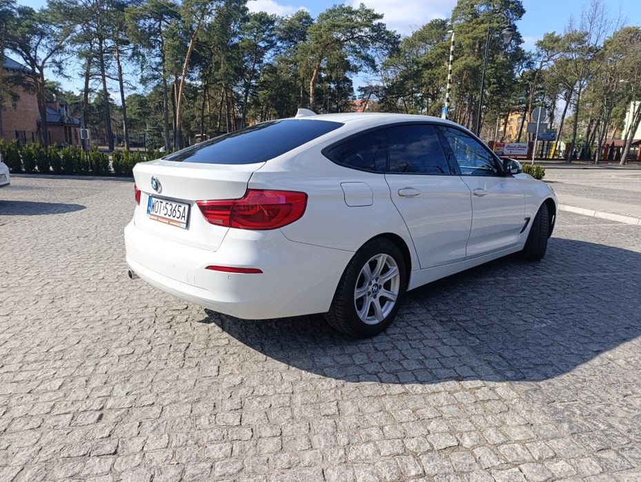 BMW 318  3 GT 2017 roku 180 KM