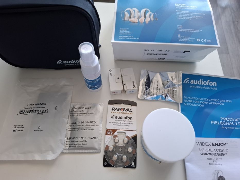 Aparaty słuchowe Widex Enjoy E-FA 30 okazja 2 w cenie 1
