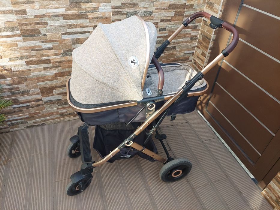 Trio auto para bebê